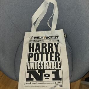 Harry Potter The Daily Prophet Tote Bag UK